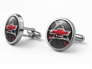 Chevrolet Boutons de Manchette Témoins Design Premium Édition